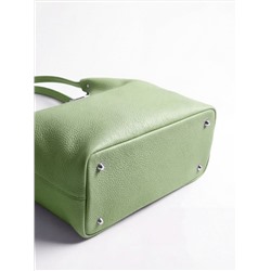 Женская кожаная сумка Richet 3315LN 871 Зеленый