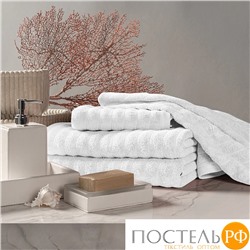 ESTIA ТОРЛЕЙ бел К-т полотенец 50х80-2/70х130-2, 100% хлопок, 500 г/м2