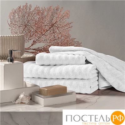ESTIA ТОРЛЕЙ бел К-т полотенец 50х80-2/70х130-2, 100% хлопок, 500 г/м2
