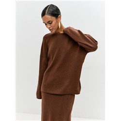 Джемпер MOLLI, Горький шоколад