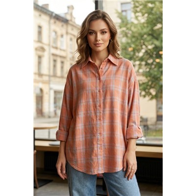 Рубашка OVER SIZE