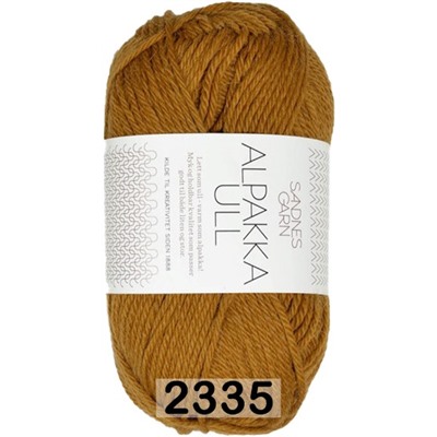 Пряжа Sandnes Garn Alpakka ull