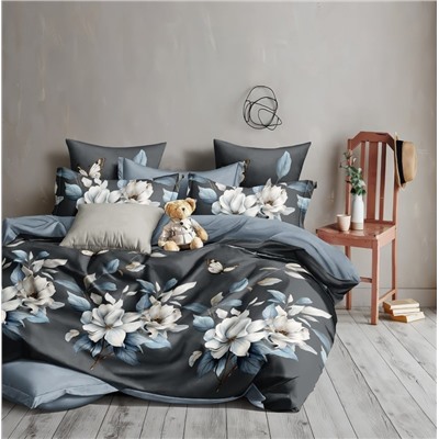 Постельное белье из поплина cтандарт П-3245