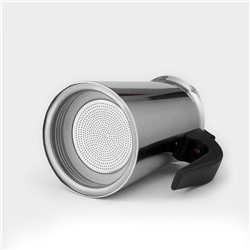 Кофеварка гейзерная Magistro Classic, на 9 чашек, 450 мл, индукция, нержавеющая сталь