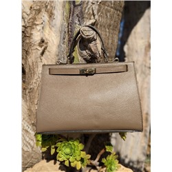 AB.Z. SAFARY LODO+Ab.Zapatos PELLE Birkin/2 (720) Taupe АКЦИЯ