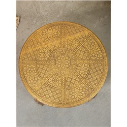 Столик кофейный, 45×45×45 см, дерево