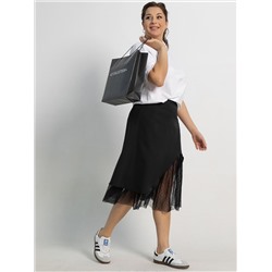 Юбка Виттория (черная) Ю15110-3М