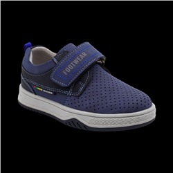 Кроссовки 4224-2 синие