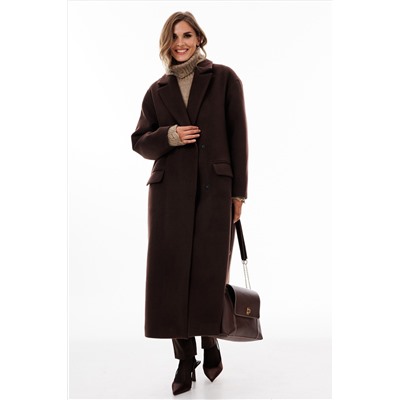 Пальто EOLA 2894 коричневый