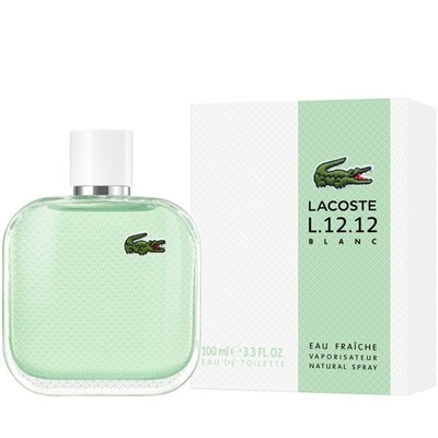 Lacoste L.12.12 Blanc Eau Fraiche Edt For Him