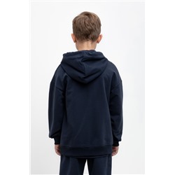 Жакет индиго к458 Crockid