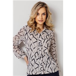 Блузка женская  7096/01/Бежевый