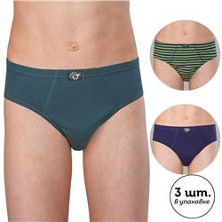 BULB3363(3) трусы для мальчиков (3 шт в кор.)