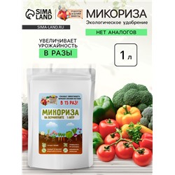 Микориза на вермикулите «Рецепты Дедушки Никиты», 1 л