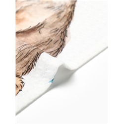 Набор полотенец «Этель. С праздником Пасхи - Кролики», 2 шт., 100% хлопок