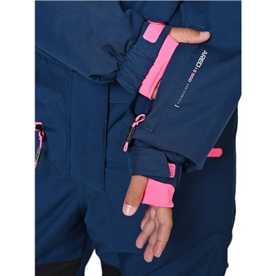 Комбинезон T-9081 Темно-синий