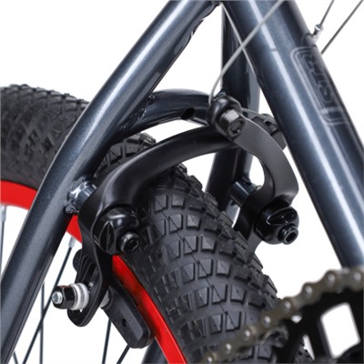 Велосипед BMX 20" Рама 20.5" WOOHOO STAGE THREE чёрный