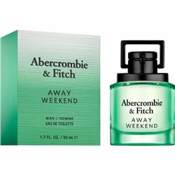 ABERCROMBIE & FITCH AWAY WEEKEND edt (m) 50ml