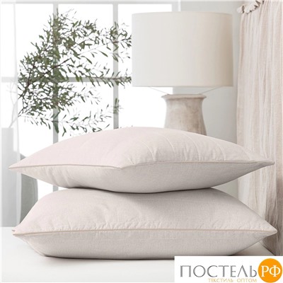 MedSleep HIMALAYAS Подушка со съемным стеганым чехлом 50х70,1пр,хлопок/шерсть/микровол.