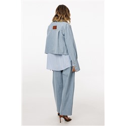 Брюки EOLA 3043.5 голубой