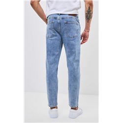 Джинсы F411-0175 l.blue