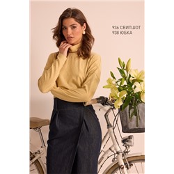 NiV NiV fashion 938 тёмно-синий, Юбка