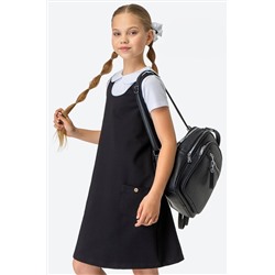 Сарафан для девочки из футера Happyfox