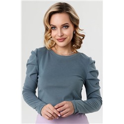 Блузка женская  4164/12/Пыльно-голубой