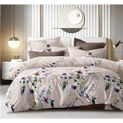 Постельное белье из поплина cтандарт П-3239