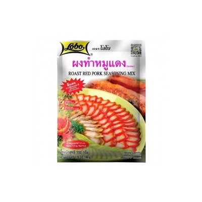 Приправа для приготовления жареной свинины от Lobo 100 гр.
