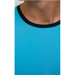 Футболка F011-0600b turquoise