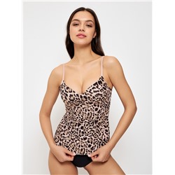 Грация жен. Minerva черный принт Infinity Lingerie