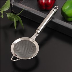 Сито для просеивания с ручкой Magistro Arti, d=8.5 см, нержавеющая сталь