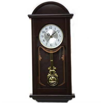 Часы настенные с маятником 68x26.5 см / 2003В /уп 8/