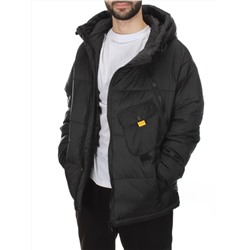 MR-7744 BLACK Куртка мужская зимняя (150 гр. холлофайбер)