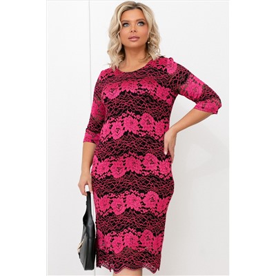 Яркое женственное платье Инна №11