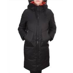 GWD21336P BLACK Пальто зимнее женское PURELIFE (200 гр. холлофайбер)