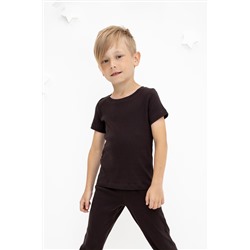 Фуфайка черный кофе Crockid
