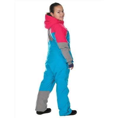 Комбинезон T-8811 Светло-голубой