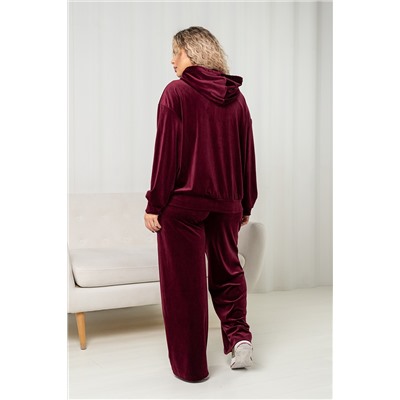 Костюм МК-244 бордо