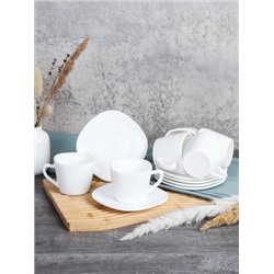Кофейный набор 12 предметов 100 мл / SP85/P45 (white) /уп12/