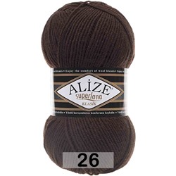 Пряжа Alize Superlana Klasik