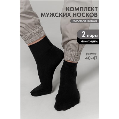 Носки мужские Универсал комплект 2 пары