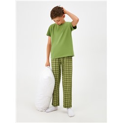 Пижама детская для мальчиков Bedlington хаки Acoola