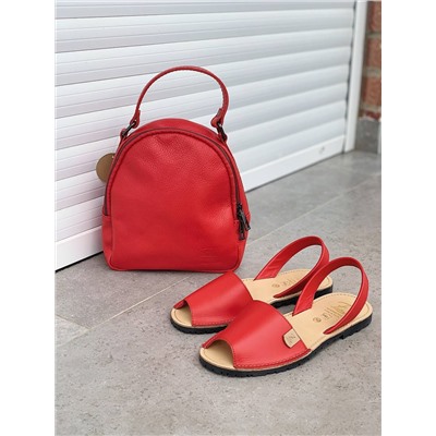 AB.Zapatos · 320 ROJO+AB.Z · Pelle · mochila NAPA (630)