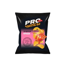 «PRO-Чипсы», чипсы со вкусом краба, 150 г