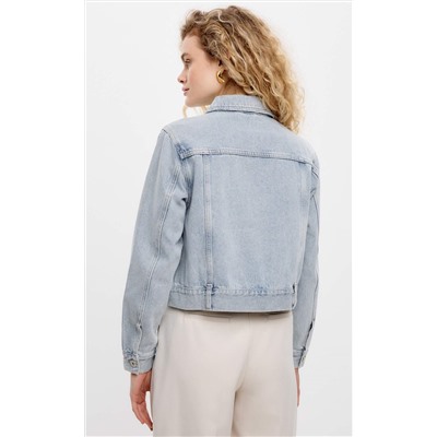 Куртка джинс P512-1201 l.blue