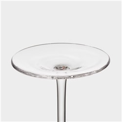 Бокал для вина Magistro «Иллюзия», 550 мл, 10×24 см, стекло, прозрачный