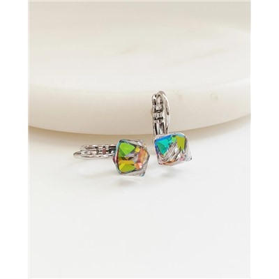 Серьги с кристаллами Swarovski