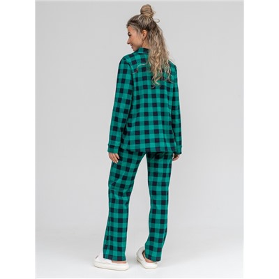 941 Пижама "Зеленый"